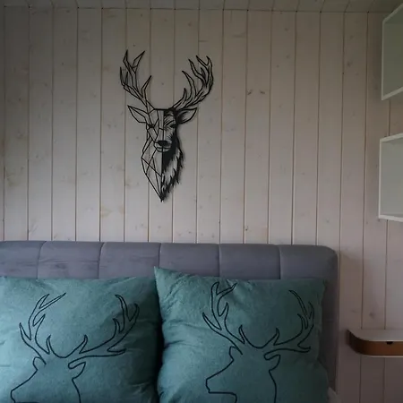 Feriehus Tinyhouse Heimatglueck