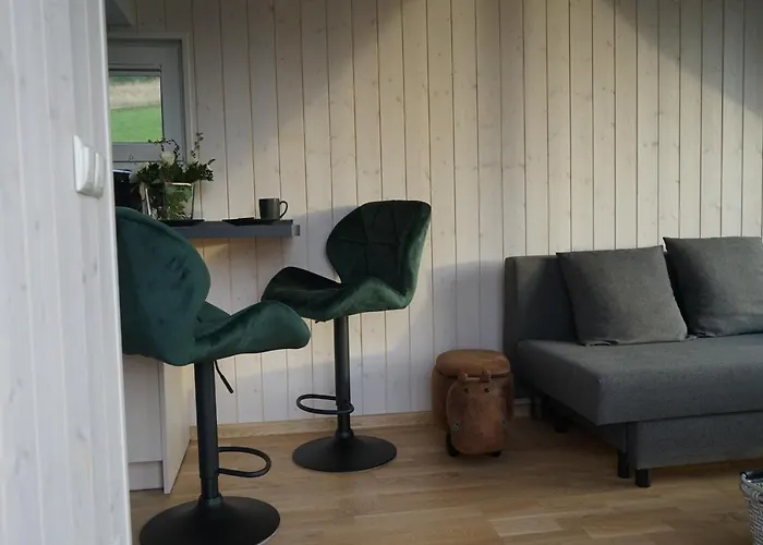 Tinyhouse Heimatglueck Vakantiehuis