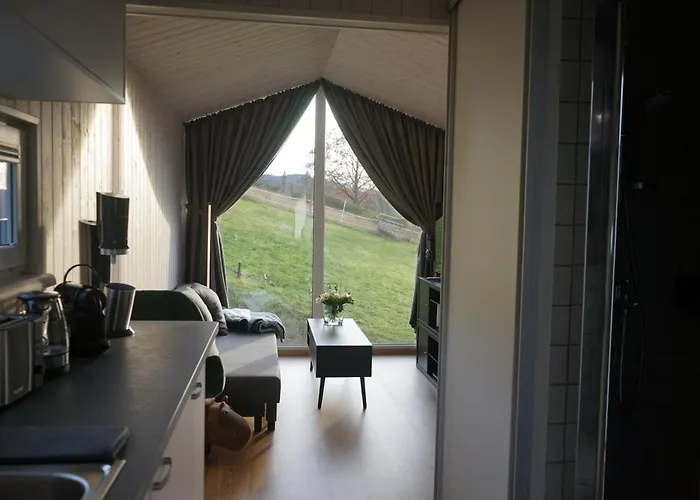 Tinyhouse Heimatglueck Vakantiehuis *